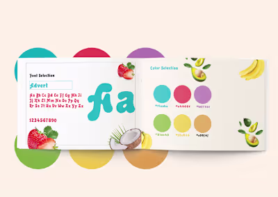 Chewy Ice Cream Branding & Packaging Design