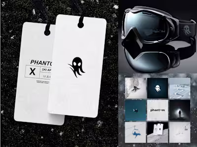 Phantom Ski - Brand Design