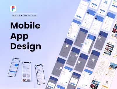 Mobile App Design for Saas