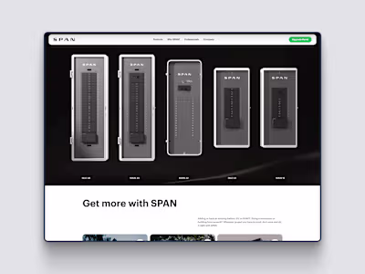 SPAN.io | Ongoing Support