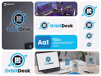 This logo combines technology, structure,