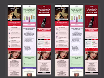 E-commerce Email Strategy: Figma Design + Klaviyo set-up Tha...