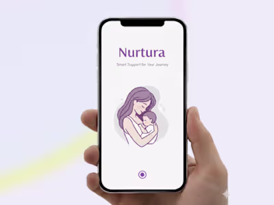 Nurtura, Breastfeeding MVP Built with Anything AI