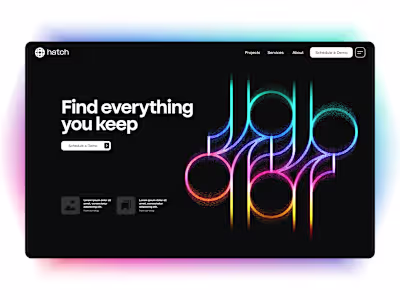 Hatch.app Brand Identity Project