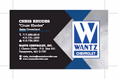 Business Card Design