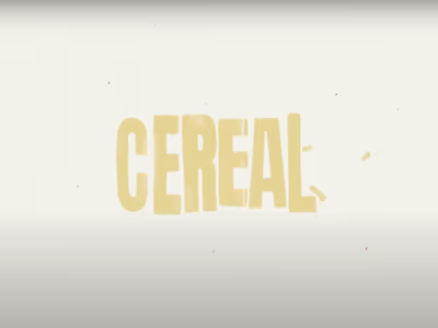 CEREAL: Show Intro 16x9 (2024)