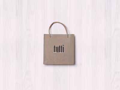 Tutti | Brand Identity