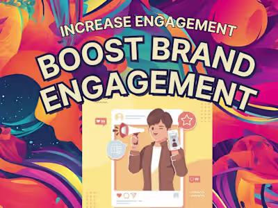 Social Media Engagement Boosting for Brands | Instagram