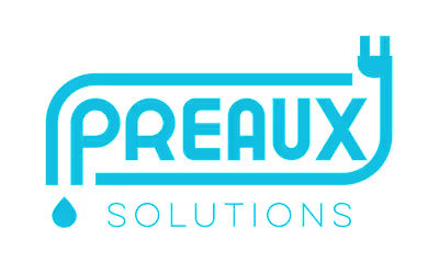 Preaux Solutions (Electrical & Plumbing) Logo Design