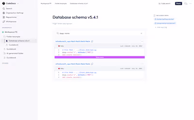 🪸 UI design for CodeDocs
