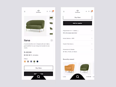 Ecommerce Product Details