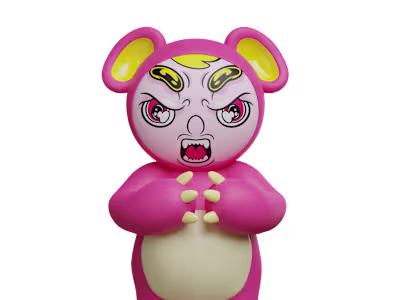 3D Character Design for Muklay