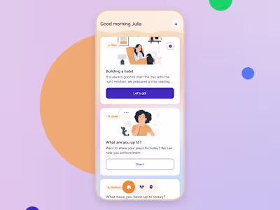 Marlie - a human-centered approach to fitness