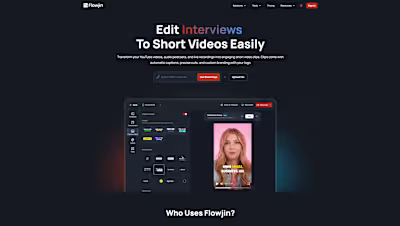 SaaS Landing Page with Third-Party Integrations