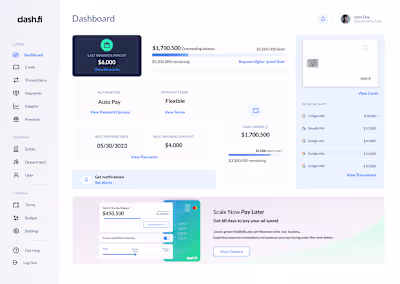 UI Refresh for Fintech Product