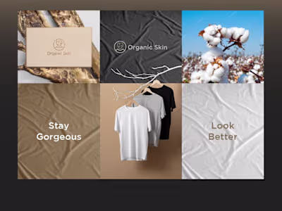 Organic Skin | Logo Design