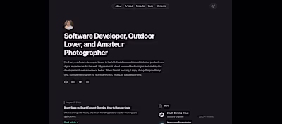 Personal Portfolio