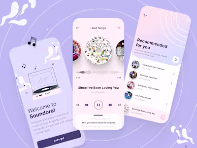 Soundora – Mobile Music App