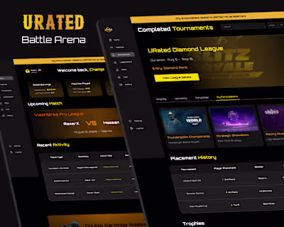 URATED: A gaming platform