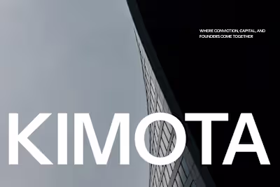 Kimona Consulting Website Redesign