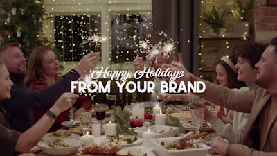 Holiday Sample Corporate Advertisement
