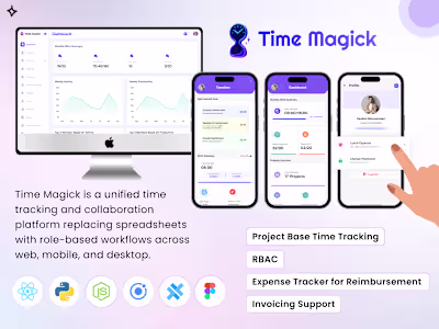 Worked as a Full-Stack Developer