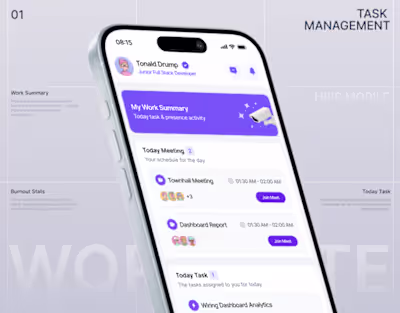 Work Mate | HRIS Mobile Solution 