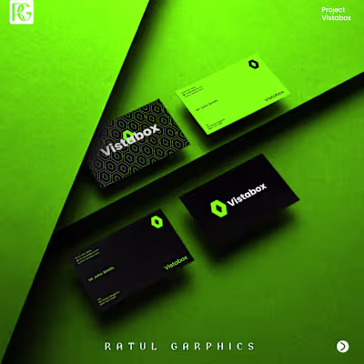 Vistabox Logo design and branding