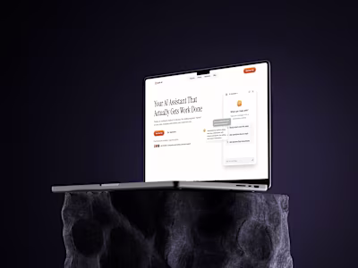 Over the past few days, I’ve been working on an AI chatbot l...