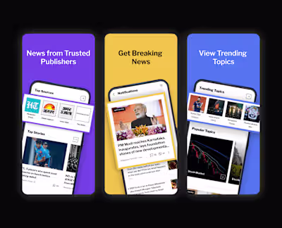 Playstore Screens - Pragyan Shukla - Product Designer