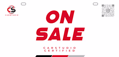Carstudio Custom Plate