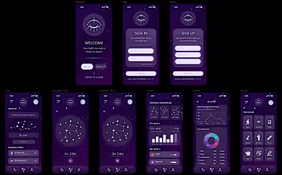 Constellate - Mobile App