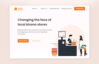 Online Grocery Store - UI/UX