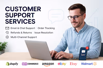 Customer Support Specialist | eCommerce & Online Stores