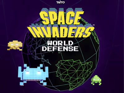 Space Invaders: World Defense