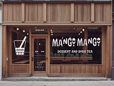 Mango Mango — Brand Identity