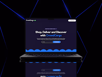 CrowdCargo: Shop, Deliver and Discover