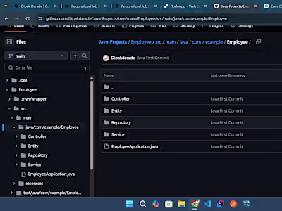 Spring Boot REST API for Scalable Web Applications