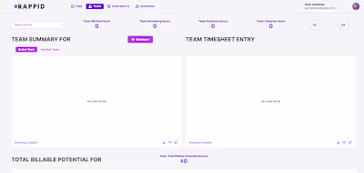 Retool Project Management and Time Management System