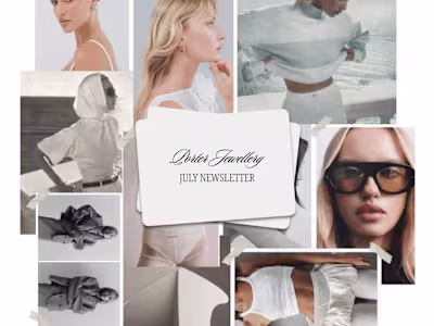 Porter Jewellery Email Campaigns