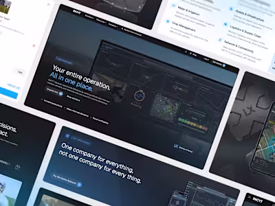 End-to-end website, online store, and broader digital ecosystem.