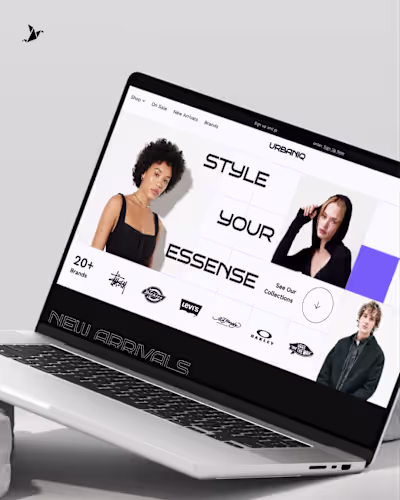 Streetwear shopping platform - a cultural e-commerce experience
