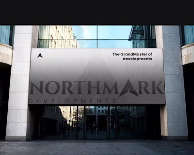 Premium Brand Identity Design for Northmark Developments