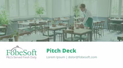 FobeSoft Pitch Deck