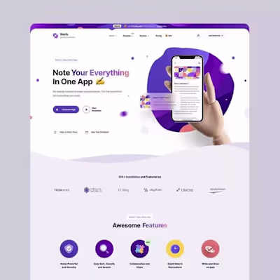 Notes Web Application