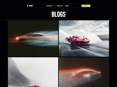 Recent Work Done in @Framer