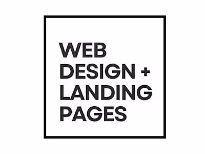VRDC: Web Design, Carrd.co Landing Page 