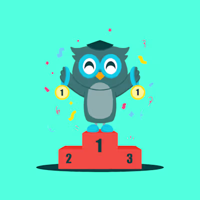 Cute Mascot for Education