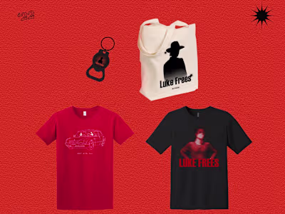 LUKE FREES | Merchandise Bundle