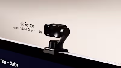 Insta360 4K Webcam 3D Renders